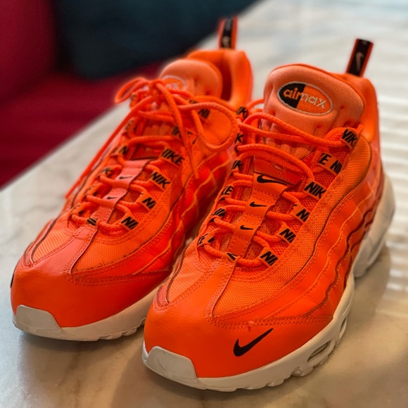 Nike Other - Closet Staple!! Nike Air Max 95 - Bright Orange